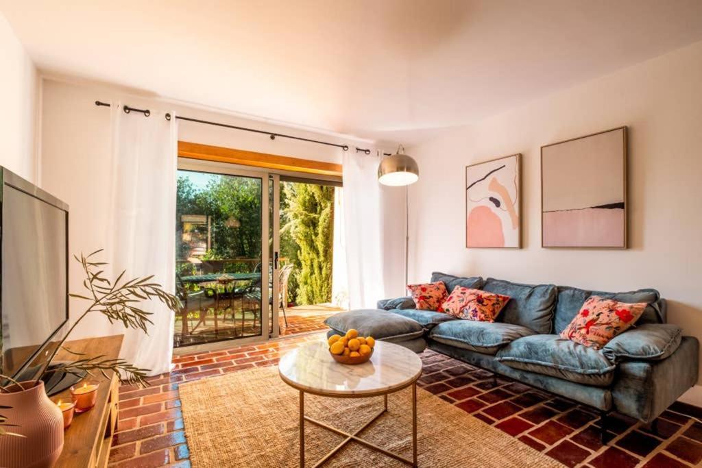 Country Chic Duplex In Algarve Apartment Pera Ngoại thất bức ảnh